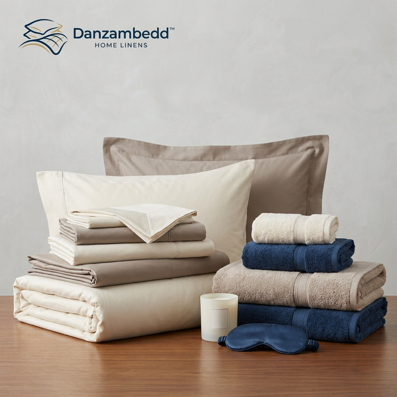 Danzambedd™ Everyday Home Linen Essentials Set