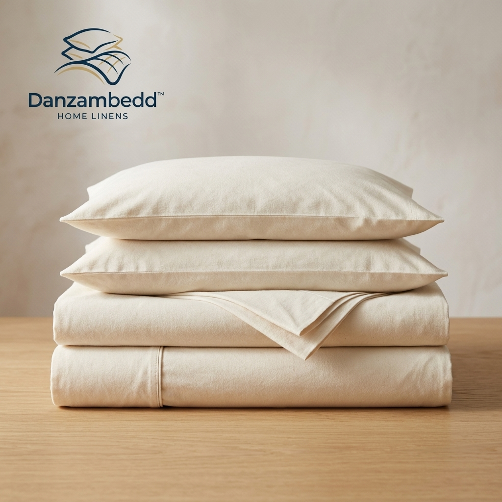 Danzambedd™ Warm Neutral Sheet & Pillowcase Set