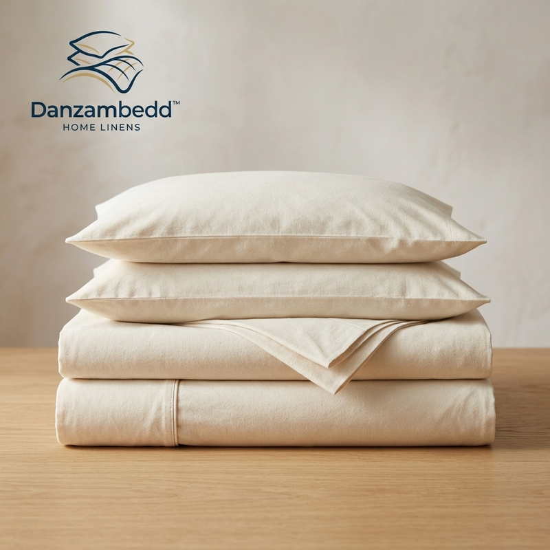 Danzambedd™ Warm Neutral Sheet & Pillowcase Set